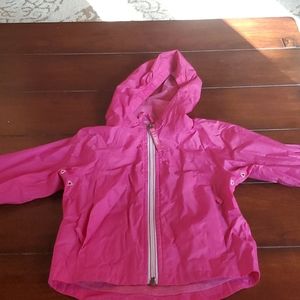 LL Bean rain jacket